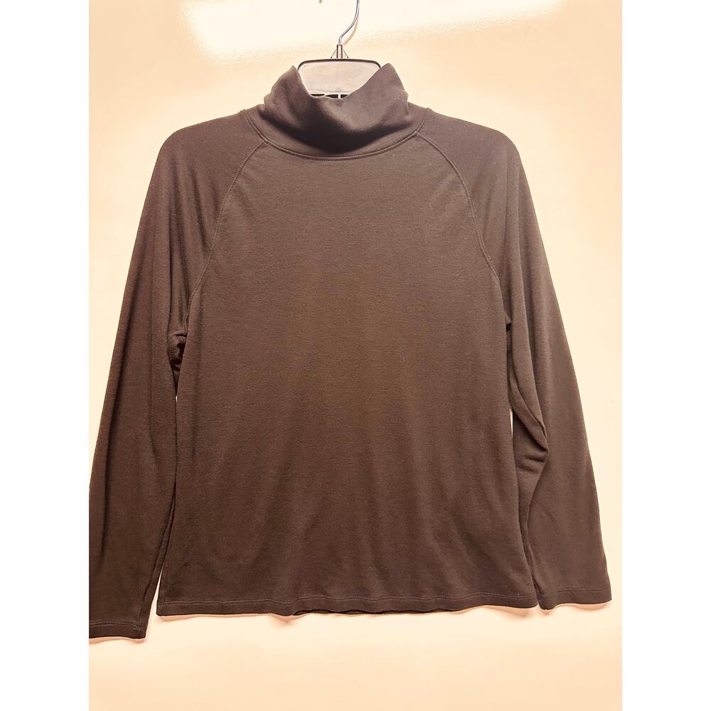 Banana Republic Women's Long Sleeve Turtleneck Shirt Size Large